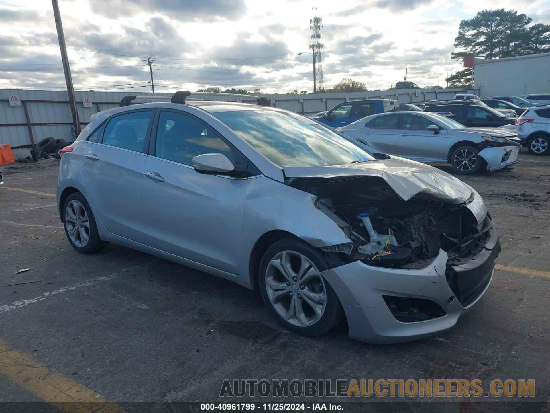 KMHD35LHXEU169123 HYUNDAI ELANTRA GT 2014