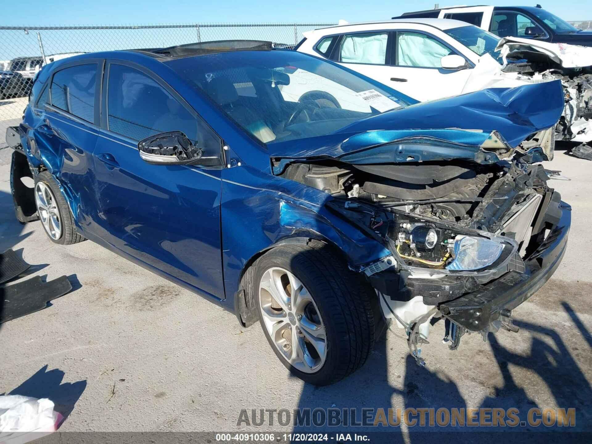 KMHD35LHXEU186536 HYUNDAI ELANTRA GT 2014