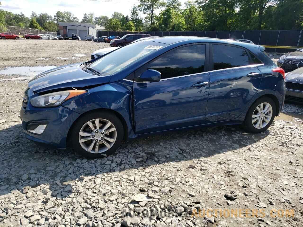 KMHD35LHXEU205277 HYUNDAI ELANTRA 2014