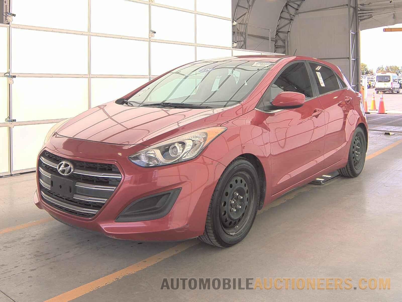 KMHD35LHXGU251596 Hyundai Elantra GT 2016