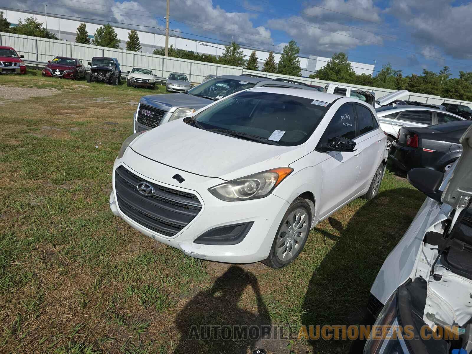 KMHD35LHXGU253008 Hyundai Elantra GT 2016