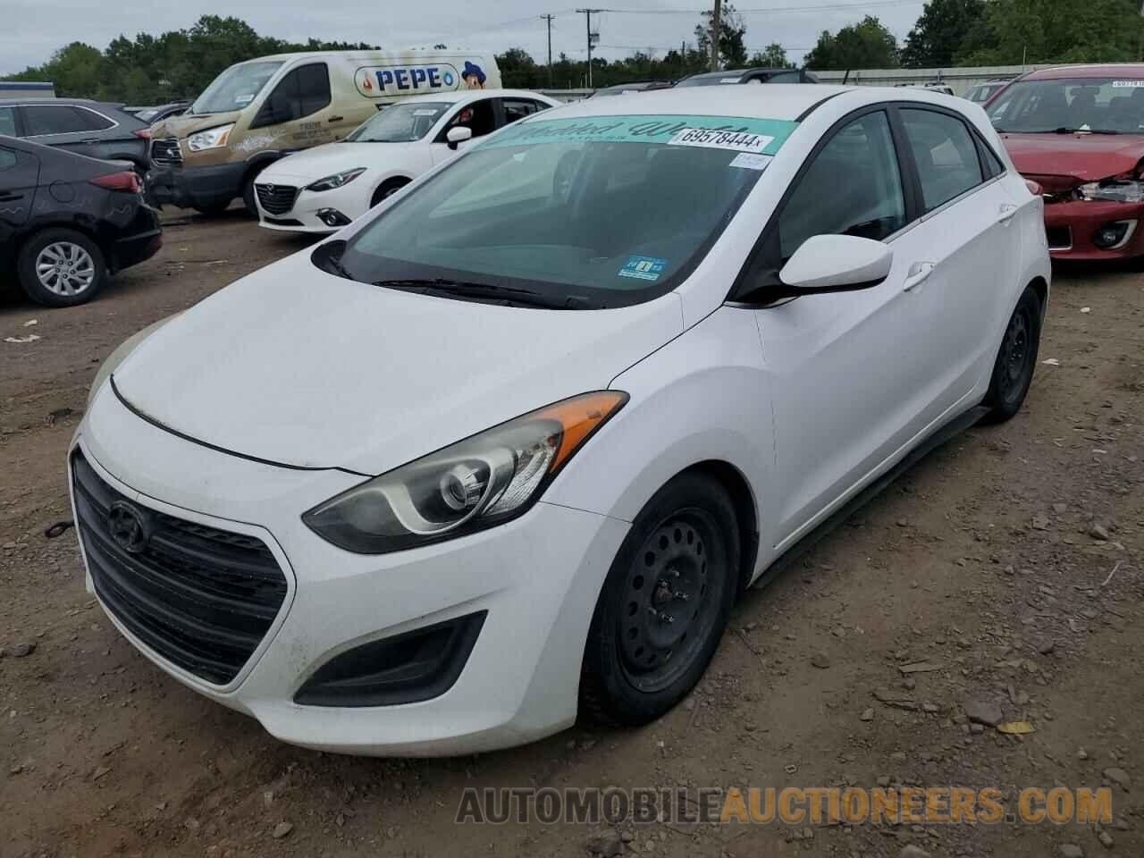 KMHD35LHXGU253087 HYUNDAI ELANTRA 2016