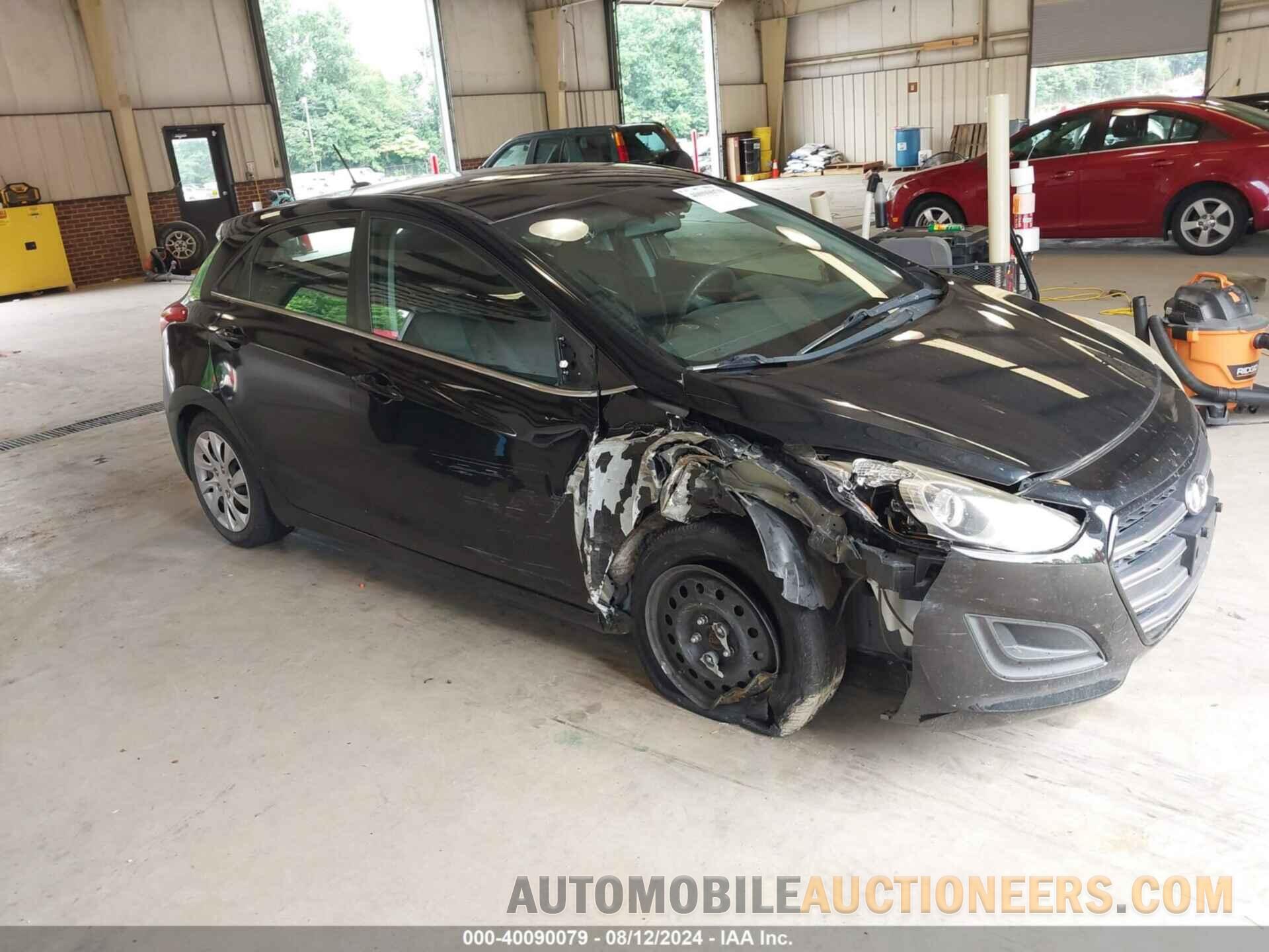 KMHD35LHXGU265451 HYUNDAI ELANTRA GT 2016