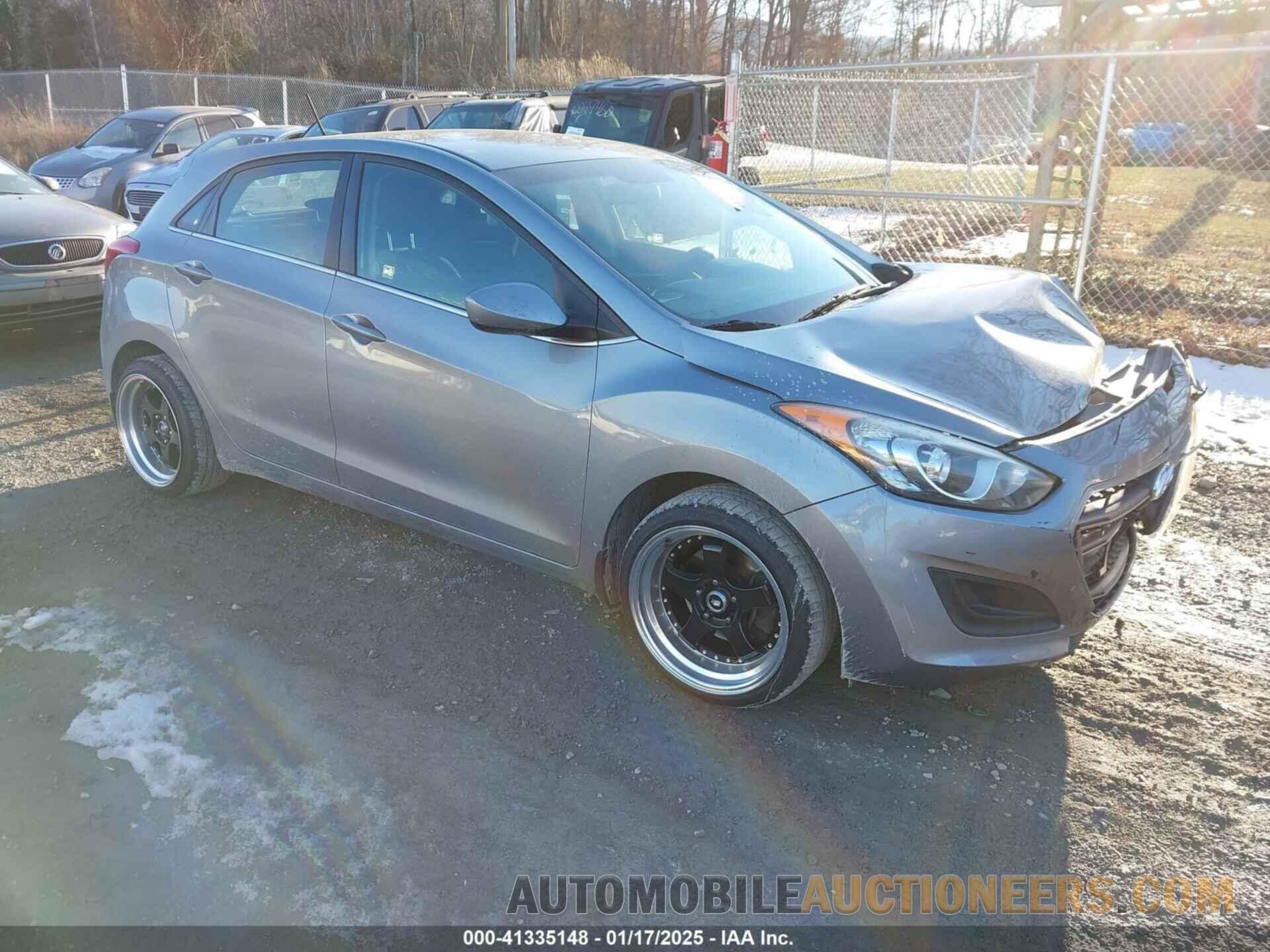 KMHD35LHXGU272528 HYUNDAI ELANTRA GT 2016