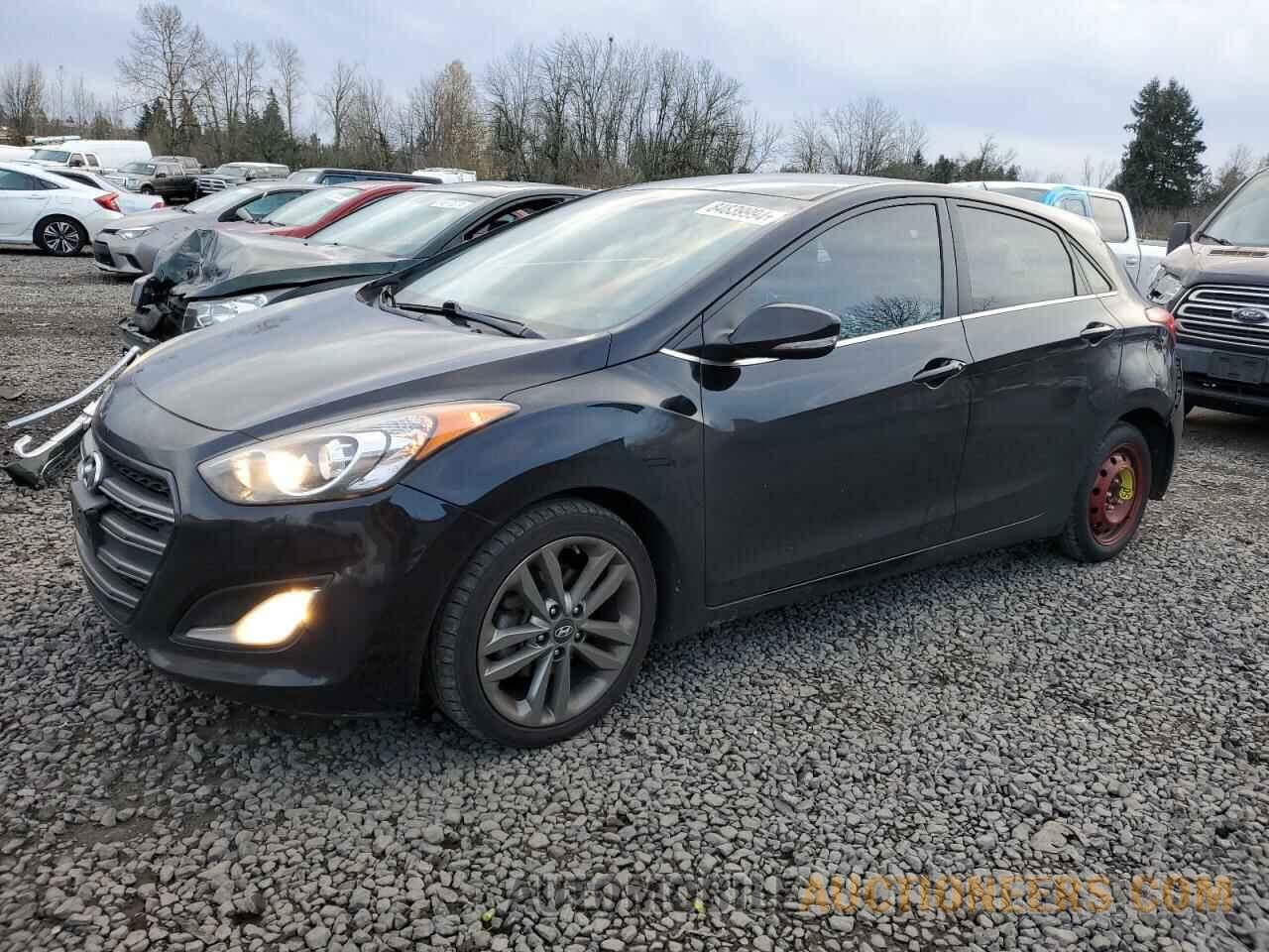 KMHD35LHXGU289412 HYUNDAI ELANTRA 2016