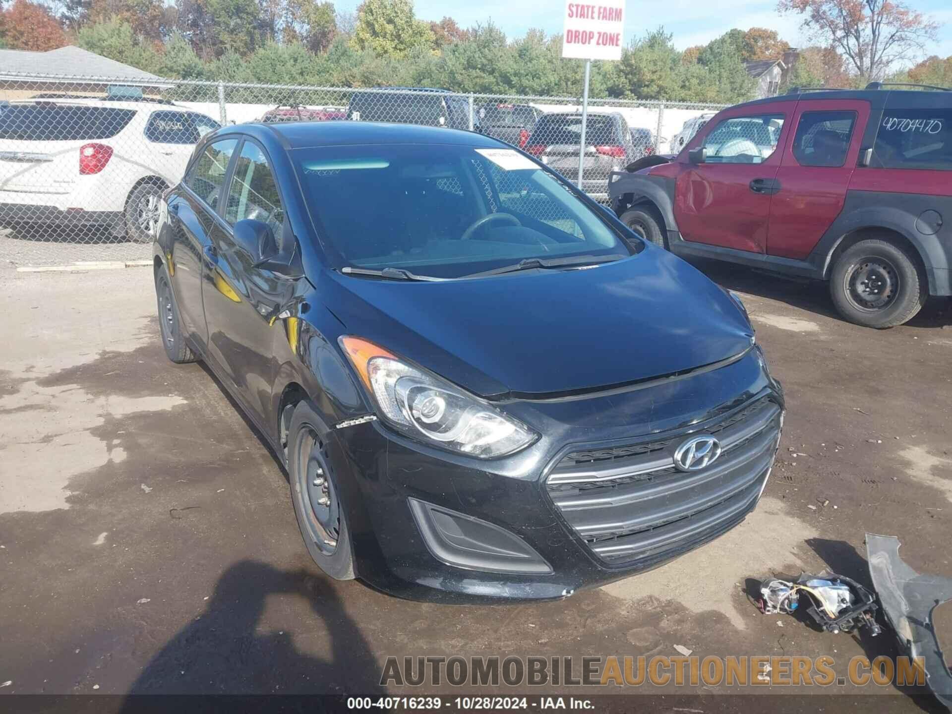 KMHD35LHXGU302711 HYUNDAI ELANTRA GT 2016