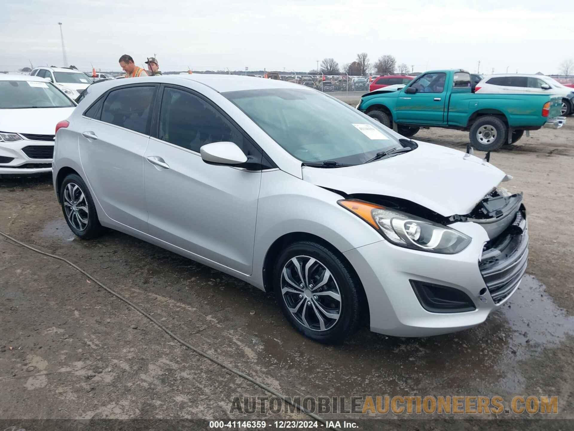 KMHD35LHXGU317208 HYUNDAI ELANTRA GT 2016