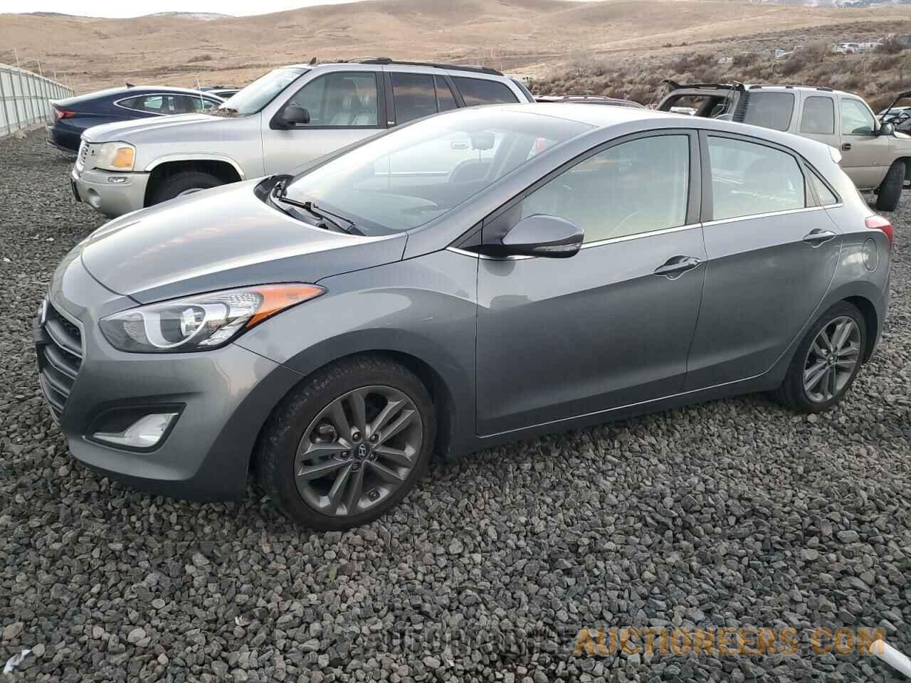 KMHD35LHXGU318164 HYUNDAI ELANTRA 2016