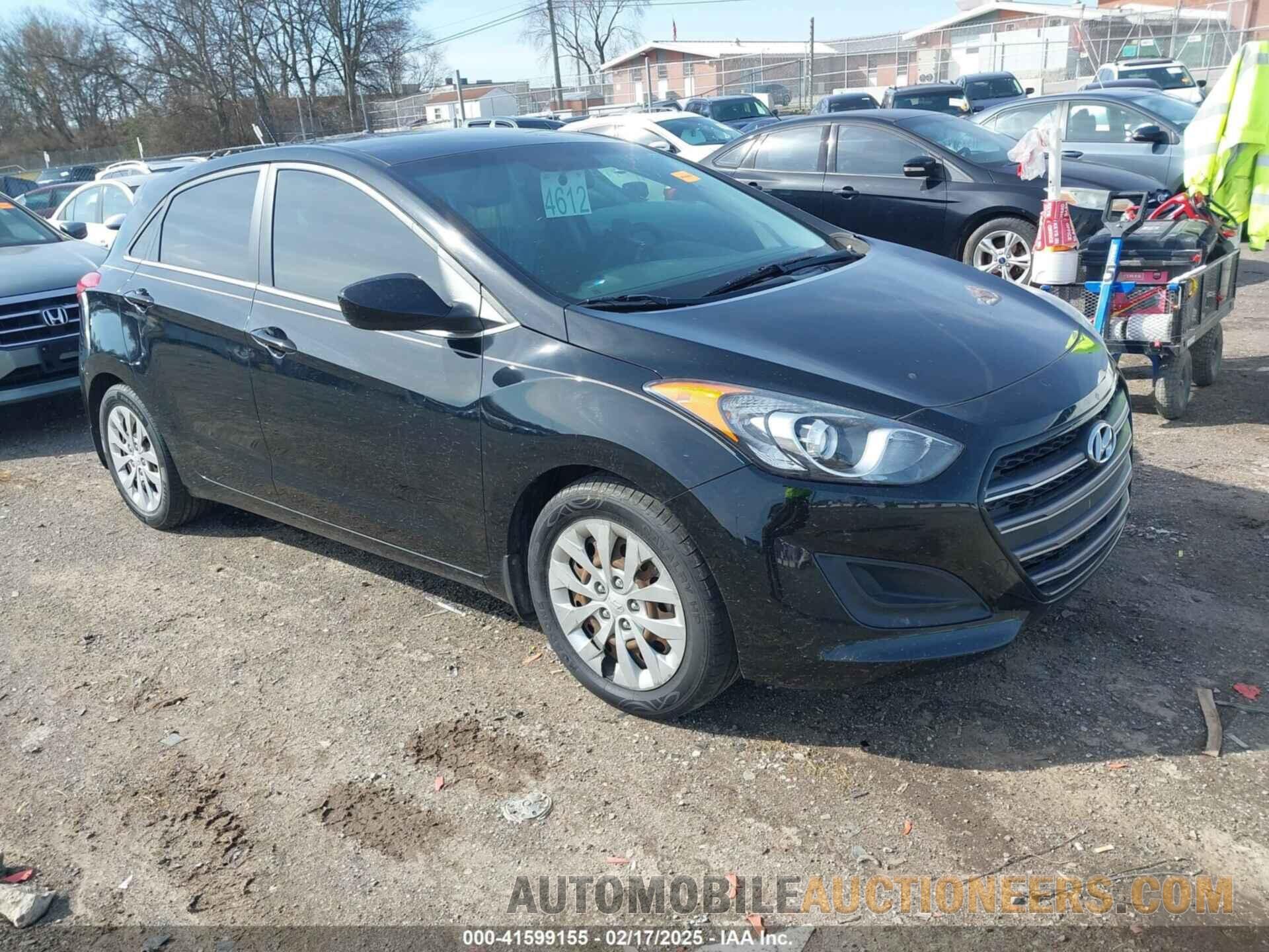 KMHD35LHXGU326197 HYUNDAI ELANTRA GT 2016