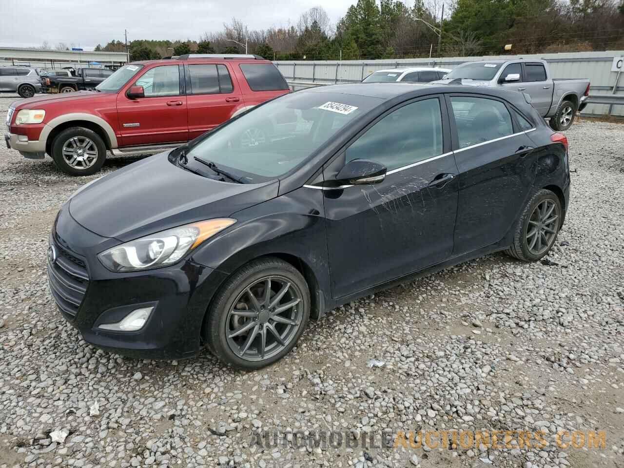 KMHD35LHXHU363977 HYUNDAI ELANTRA 2017