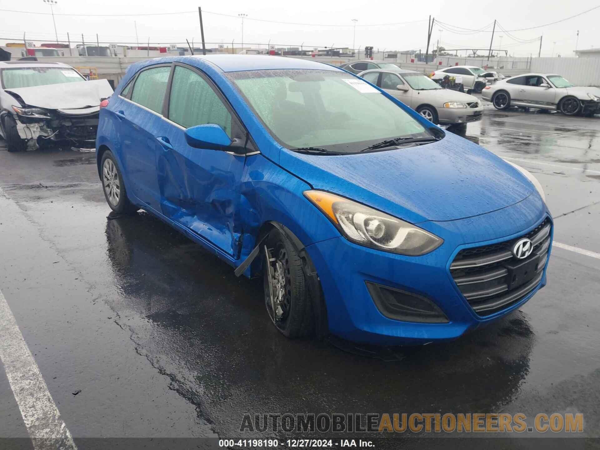 KMHD35LHXHU364398 HYUNDAI ELANTRA GT 2017