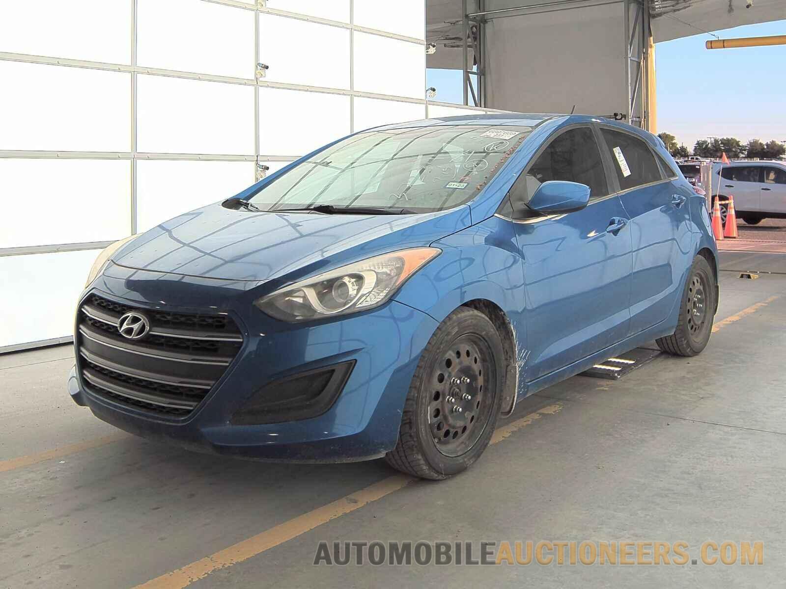 KMHD35LHXHU372341 Hyundai Elantra GT 2017