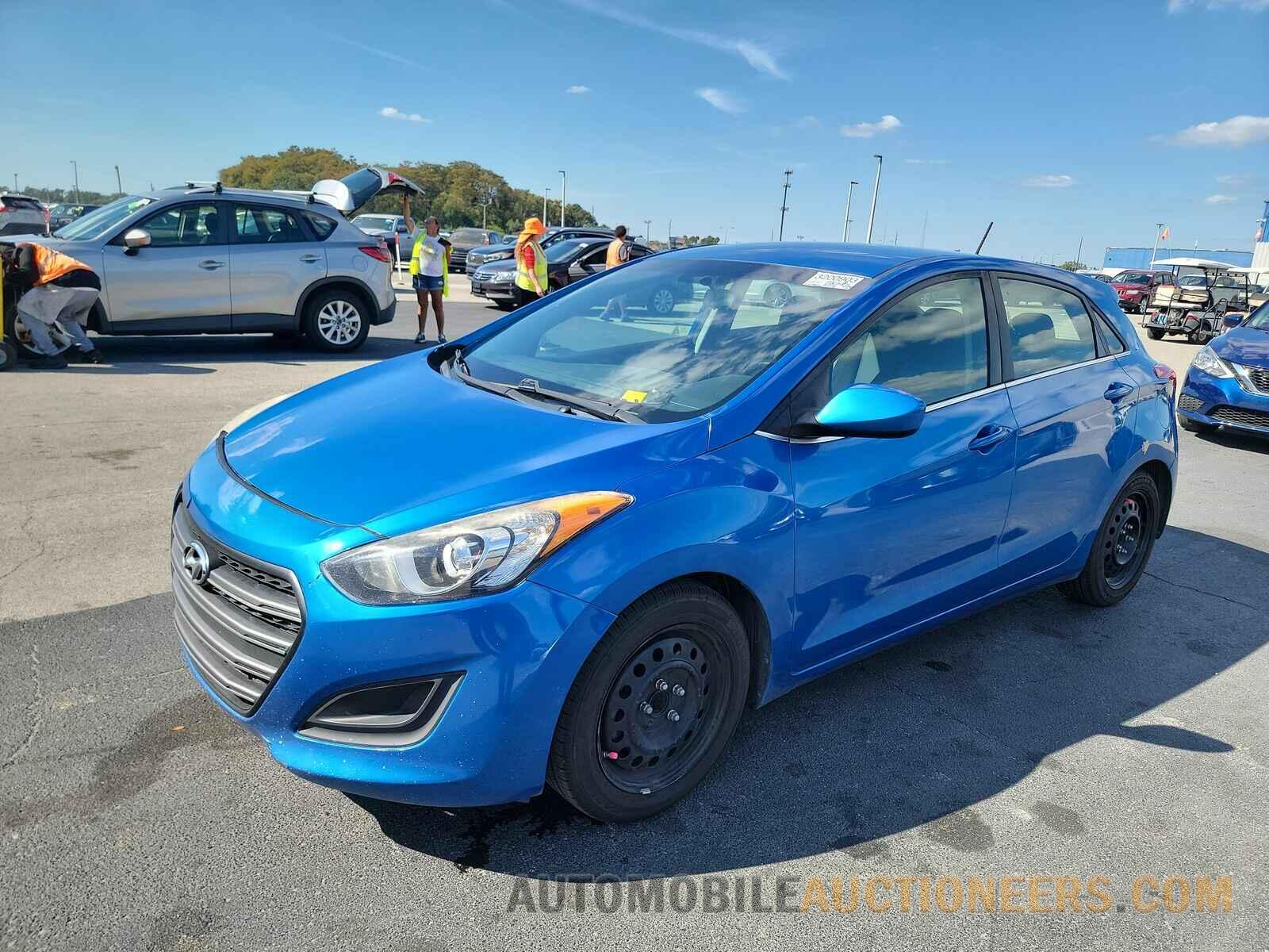 KMHD35LHXHU376504 Hyundai Elantra GT 2017