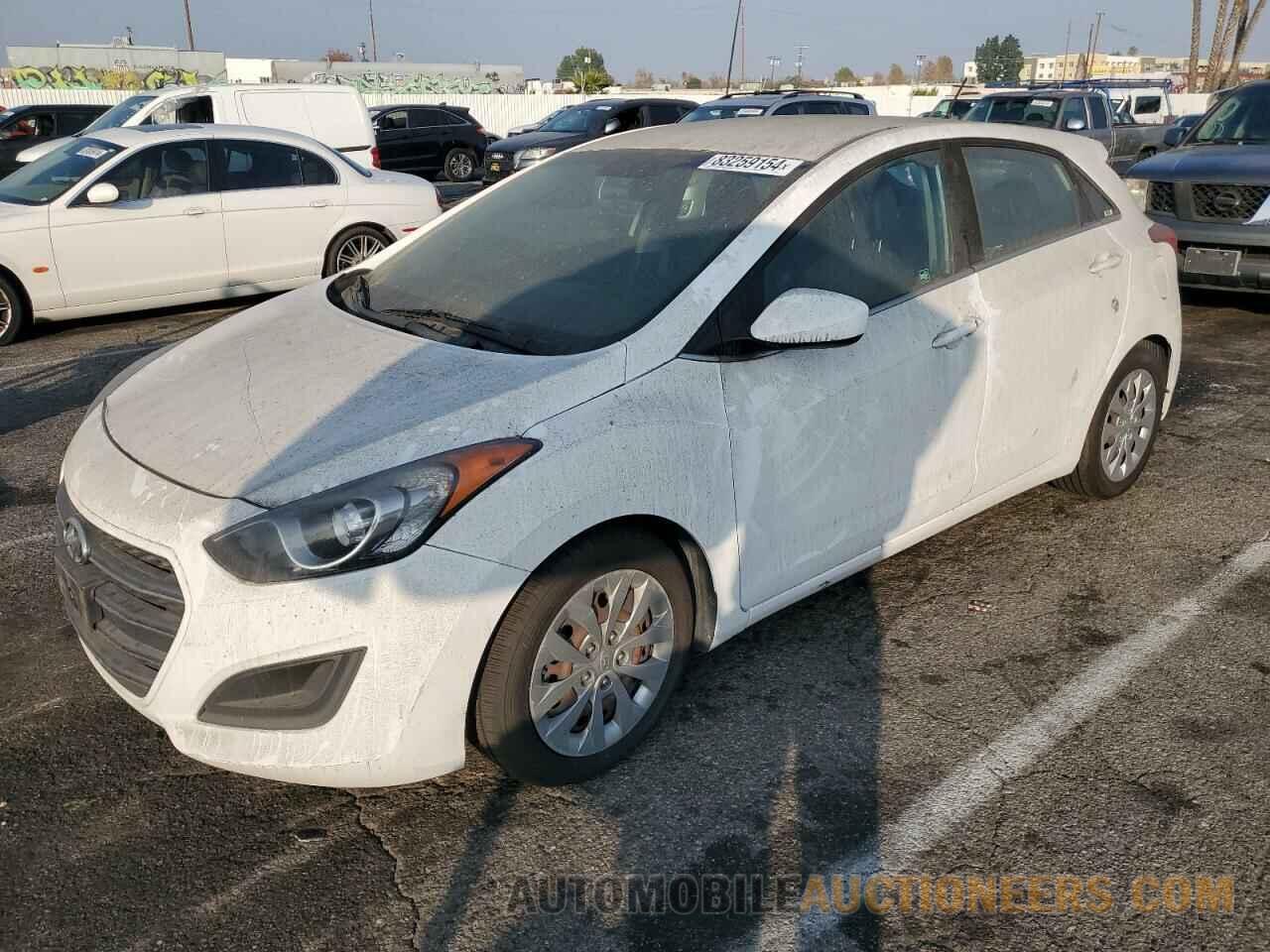 KMHD35LHXHU379354 HYUNDAI ELANTRA 2017