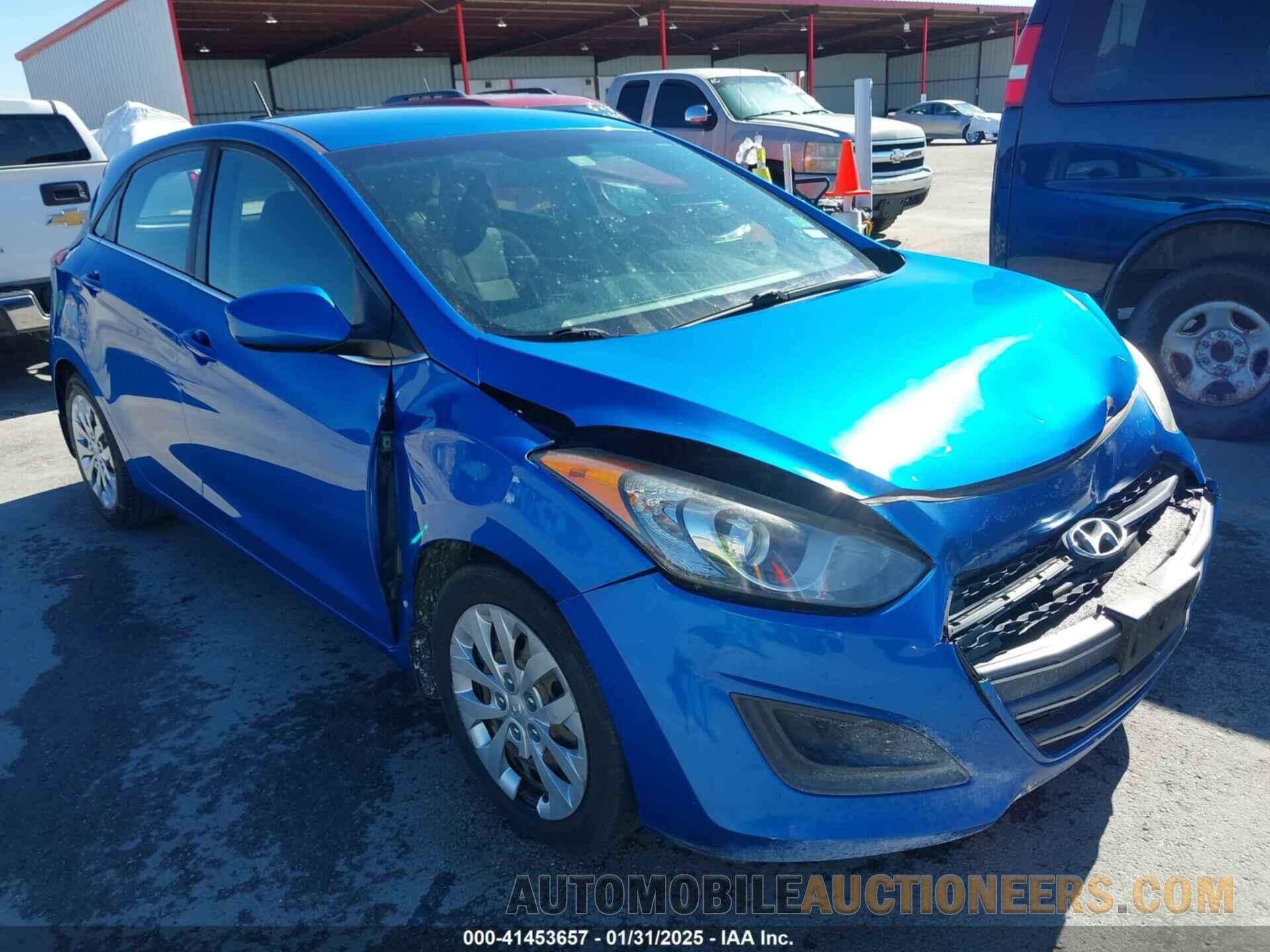 KMHD35LHXHU380200 HYUNDAI ELANTRA GT 2017