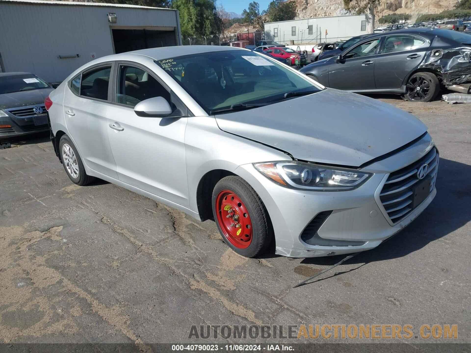 KMHD74LF0HU083577 HYUNDAI ELANTRA 2017