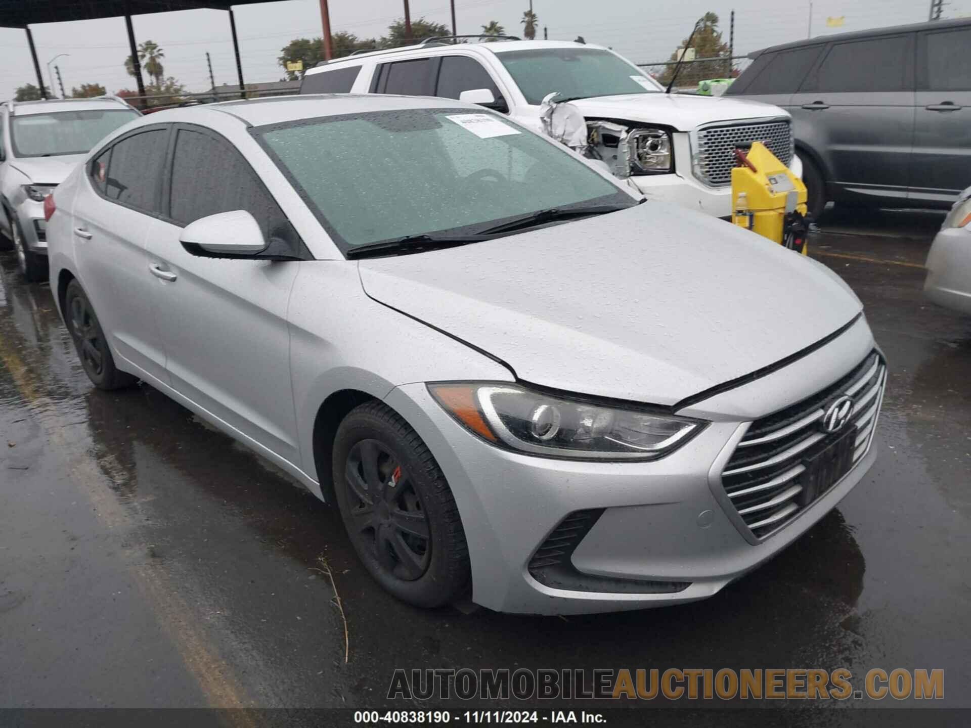 KMHD74LF0HU084244 HYUNDAI ELANTRA 2017