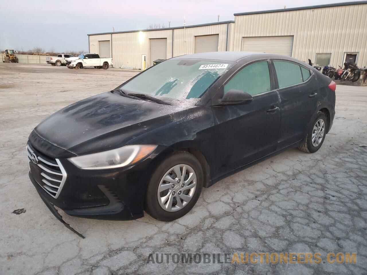 KMHD74LF0HU124807 HYUNDAI ELANTRA 2017