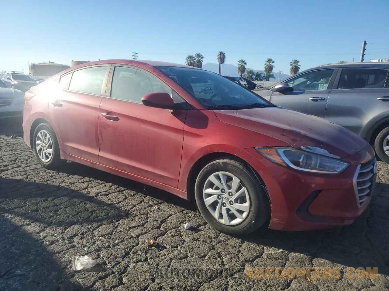 KMHD74LF0HU304045 HYUNDAI ELANTRA 2017