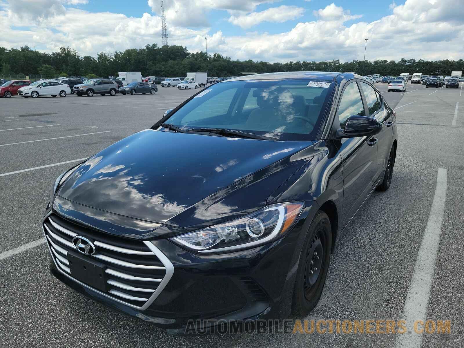 KMHD74LF0HU339975 Hyundai Elantra 2017