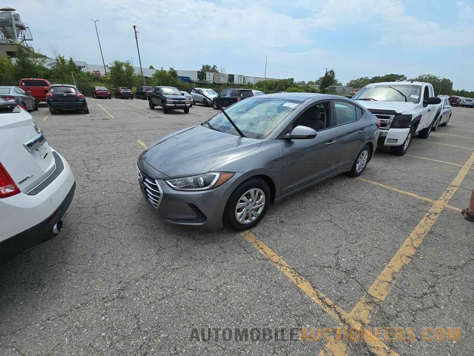 KMHD74LF0HU368179 Hyundai Elantra SE 2017