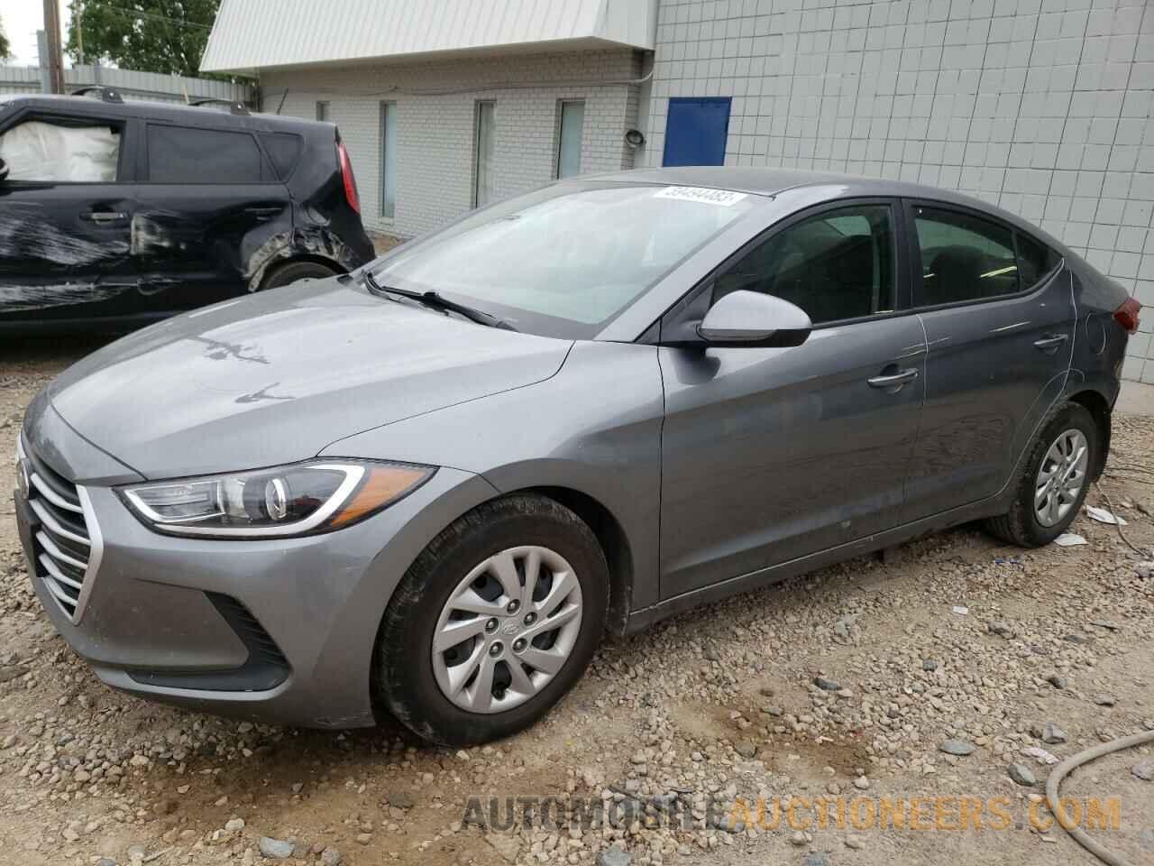 KMHD74LF0JU449611 HYUNDAI ELANTRA 2018