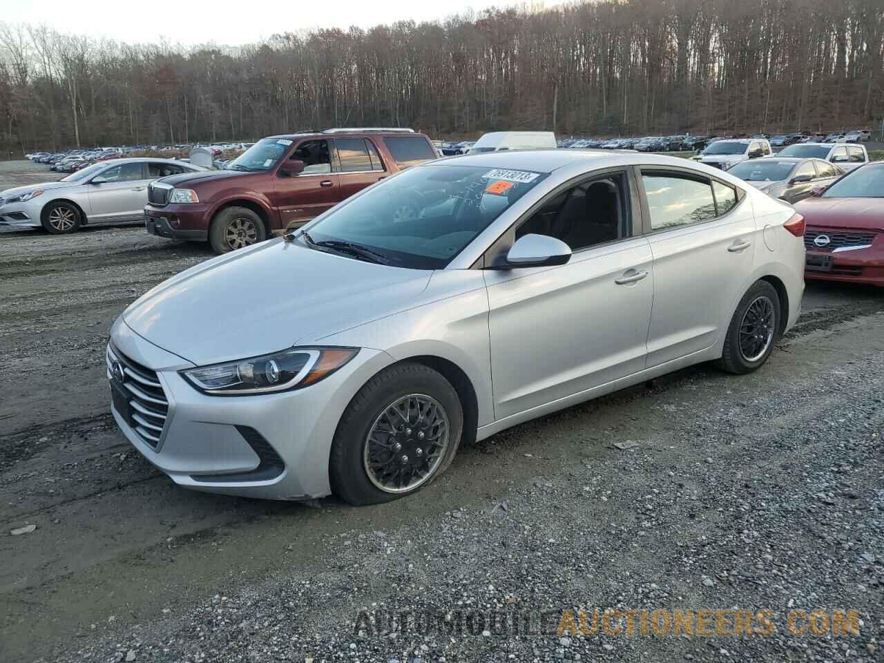 KMHD74LF0JU475397 HYUNDAI ELANTRA 2018