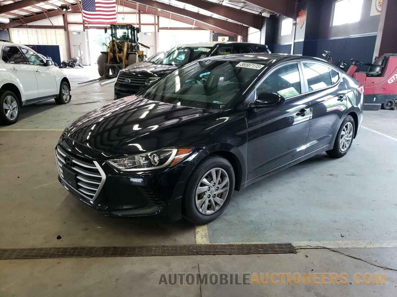 KMHD74LF0JU489431 HYUNDAI ELANTRA 2018