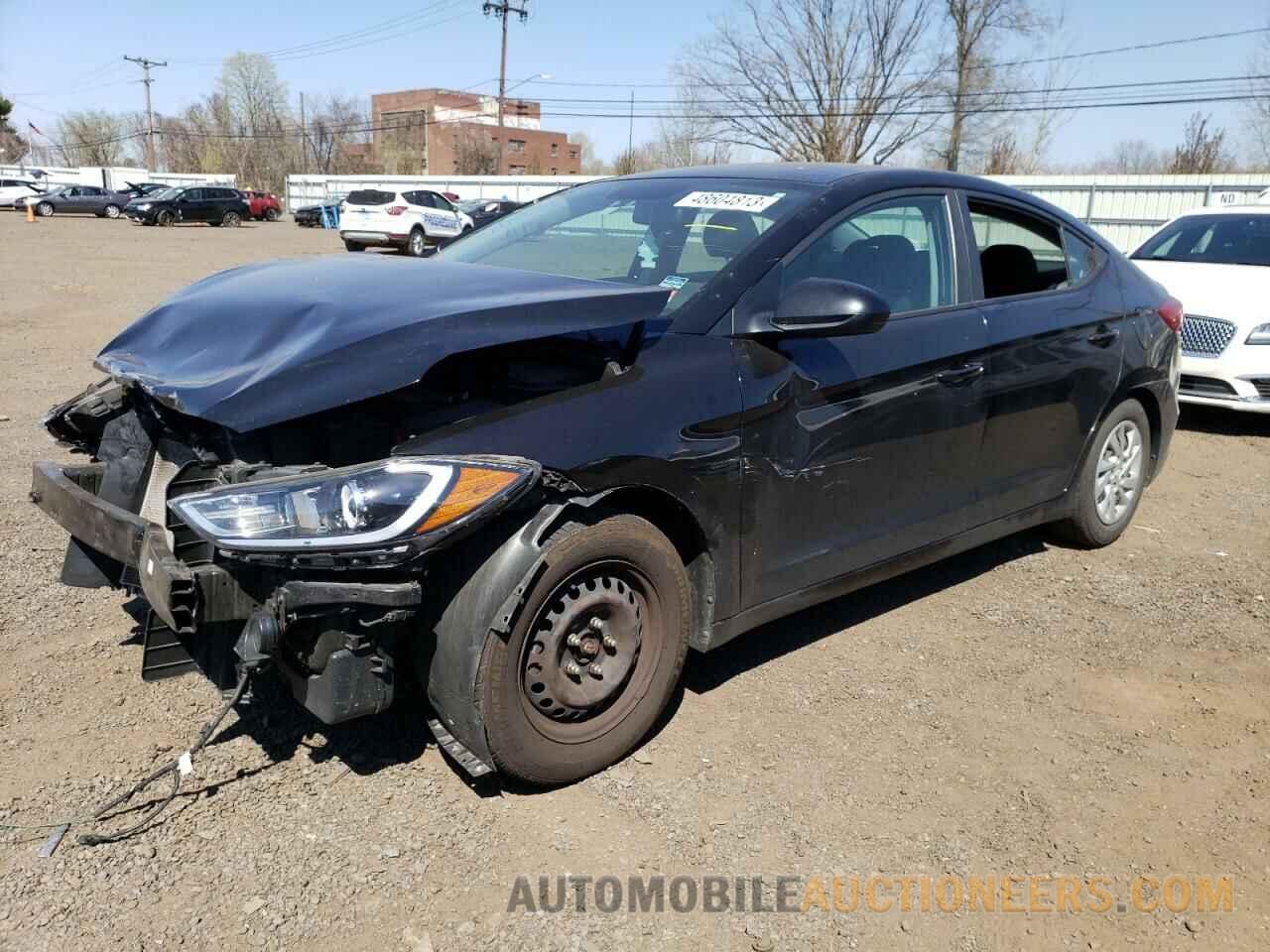 KMHD74LF0JU519365 HYUNDAI ELANTRA 2018