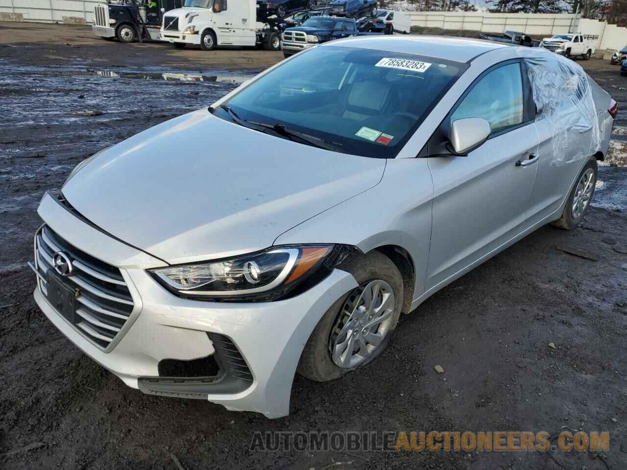 KMHD74LF0JU522380 HYUNDAI ELANTRA 2018