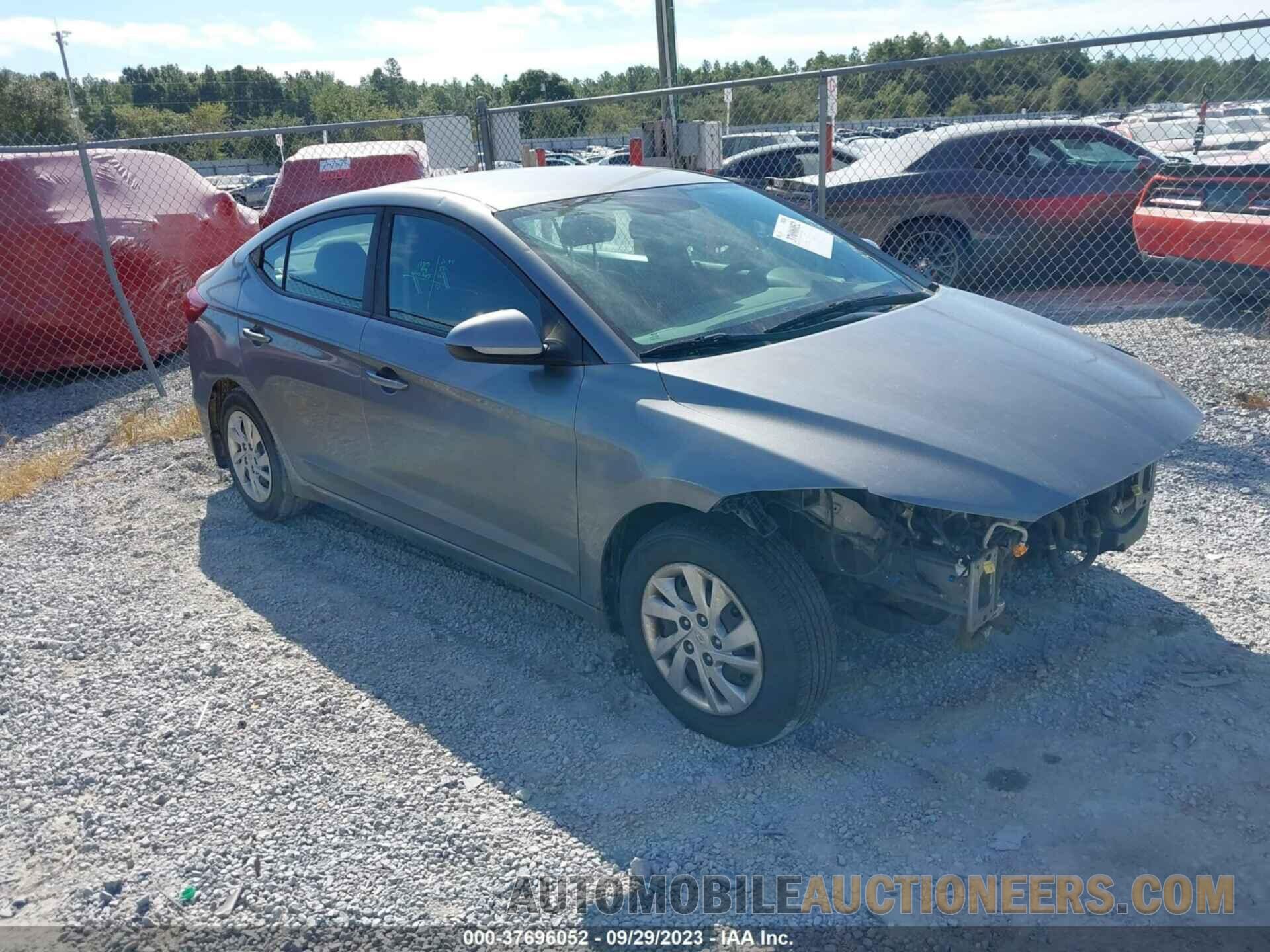 KMHD74LF0JU565696 HYUNDAI ELANTRA 2018