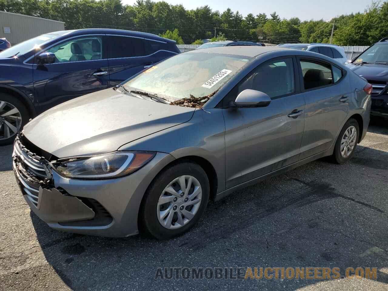 KMHD74LF0JU574088 HYUNDAI ELANTRA 2018