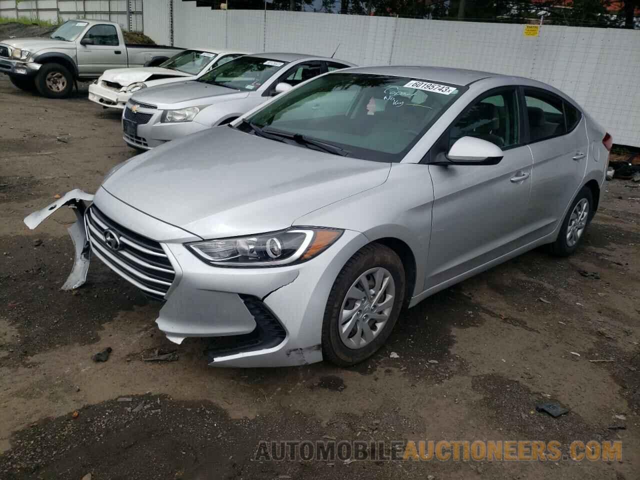 KMHD74LF0JU574267 HYUNDAI ELANTRA 2018