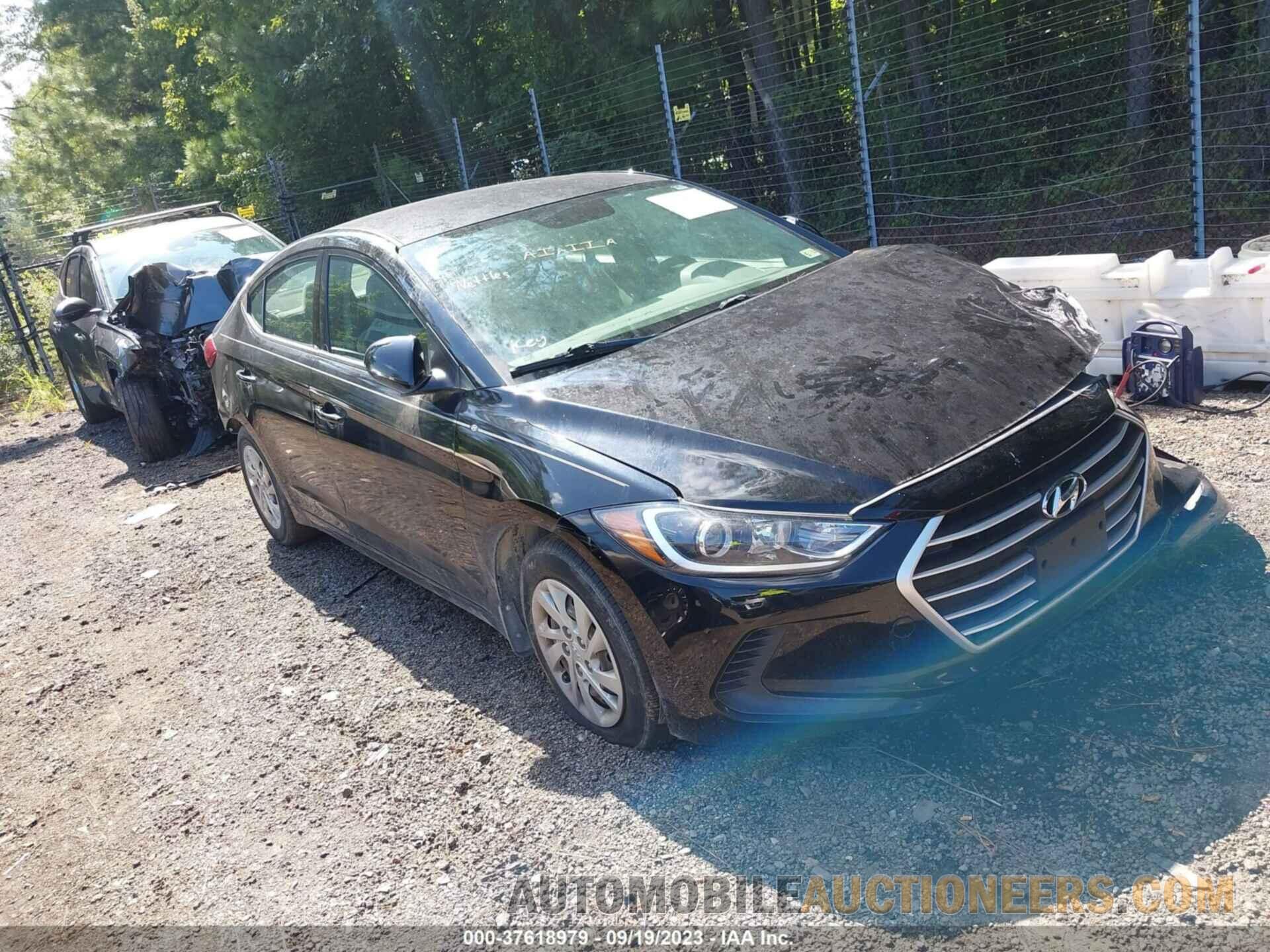 KMHD74LF0JU586158 HYUNDAI ELANTRA 2018