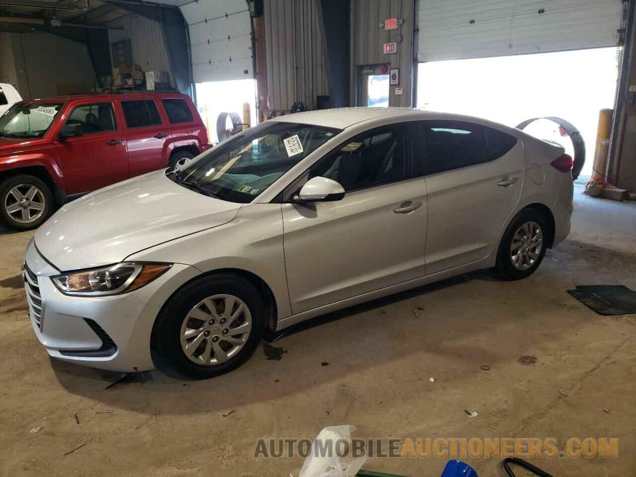 KMHD74LF0JU588914 HYUNDAI ELANTRA 2018