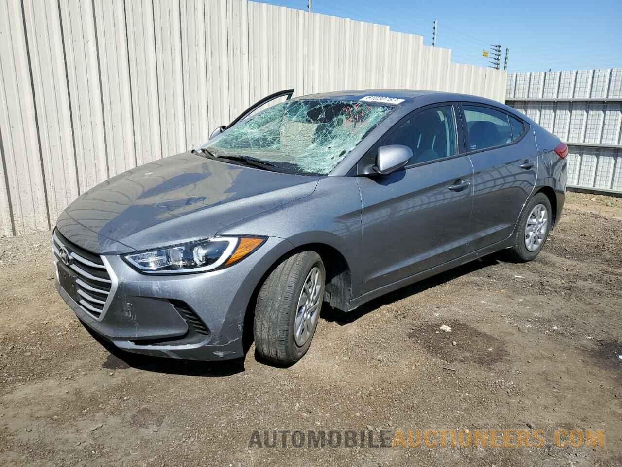 KMHD74LF0JU610409 HYUNDAI ELANTRA 2018