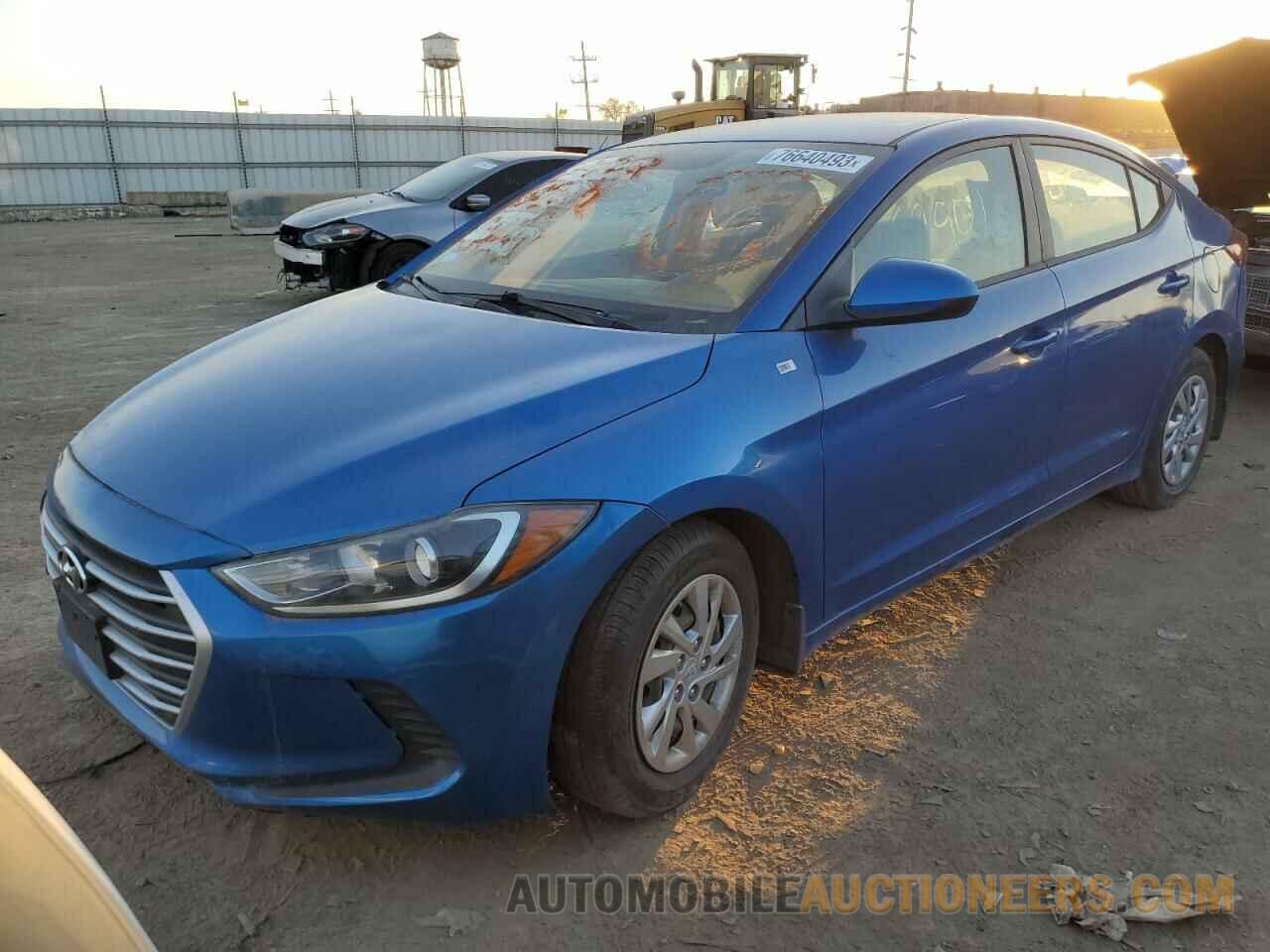 KMHD74LF0JU629056 HYUNDAI ELANTRA 2018