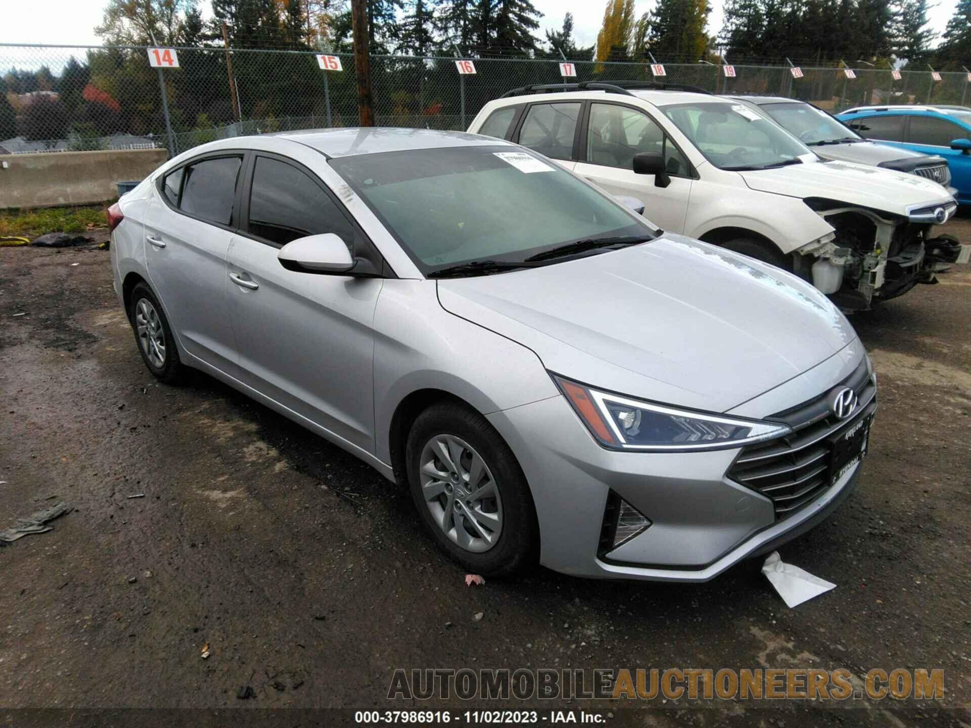 KMHD74LF0KU753393 HYUNDAI ELANTRA 2019