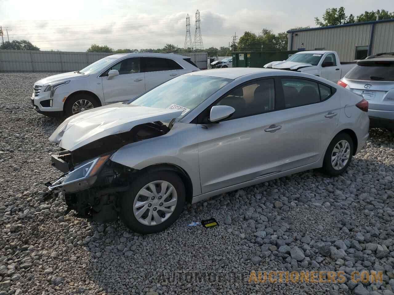 KMHD74LF0KU754382 HYUNDAI ELANTRA 2019