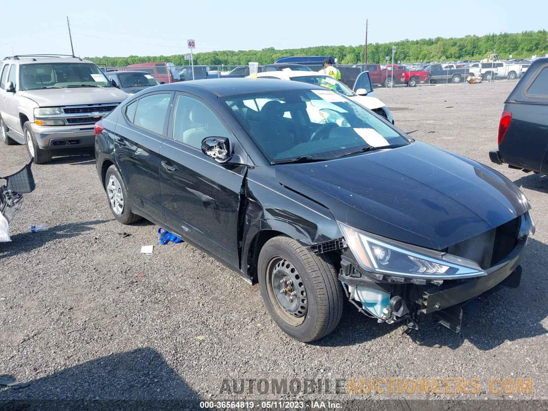 KMHD74LF0KU756147 HYUNDAI ELANTRA 2019