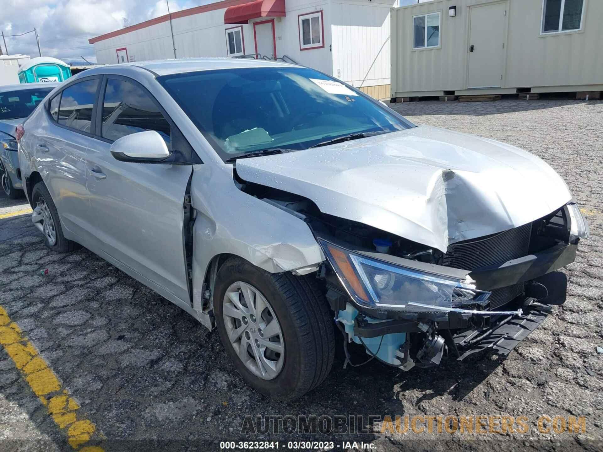 KMHD74LF0KU757671 HYUNDAI ELANTRA 2019