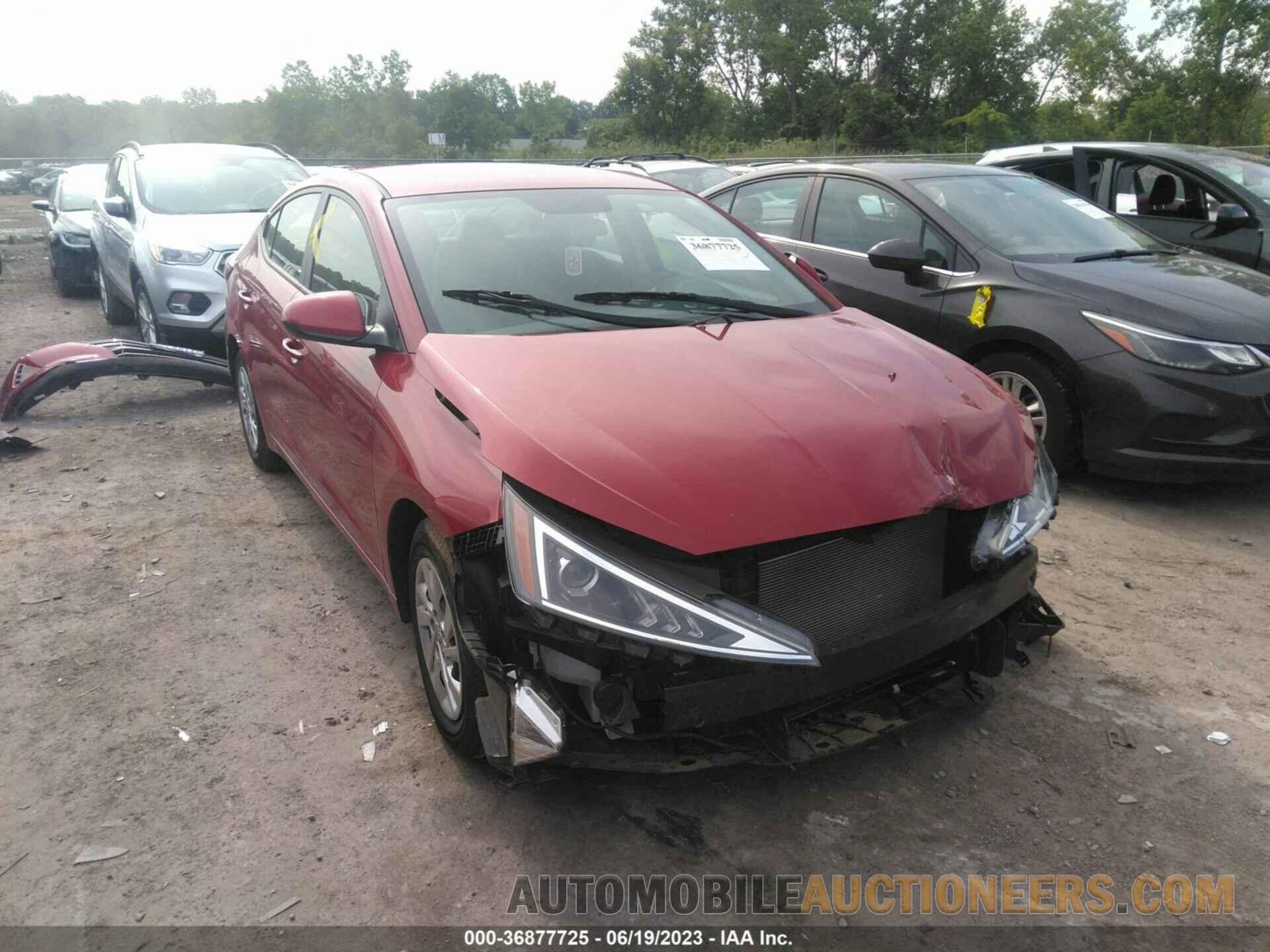 KMHD74LF0KU758576 HYUNDAI ELANTRA 2019