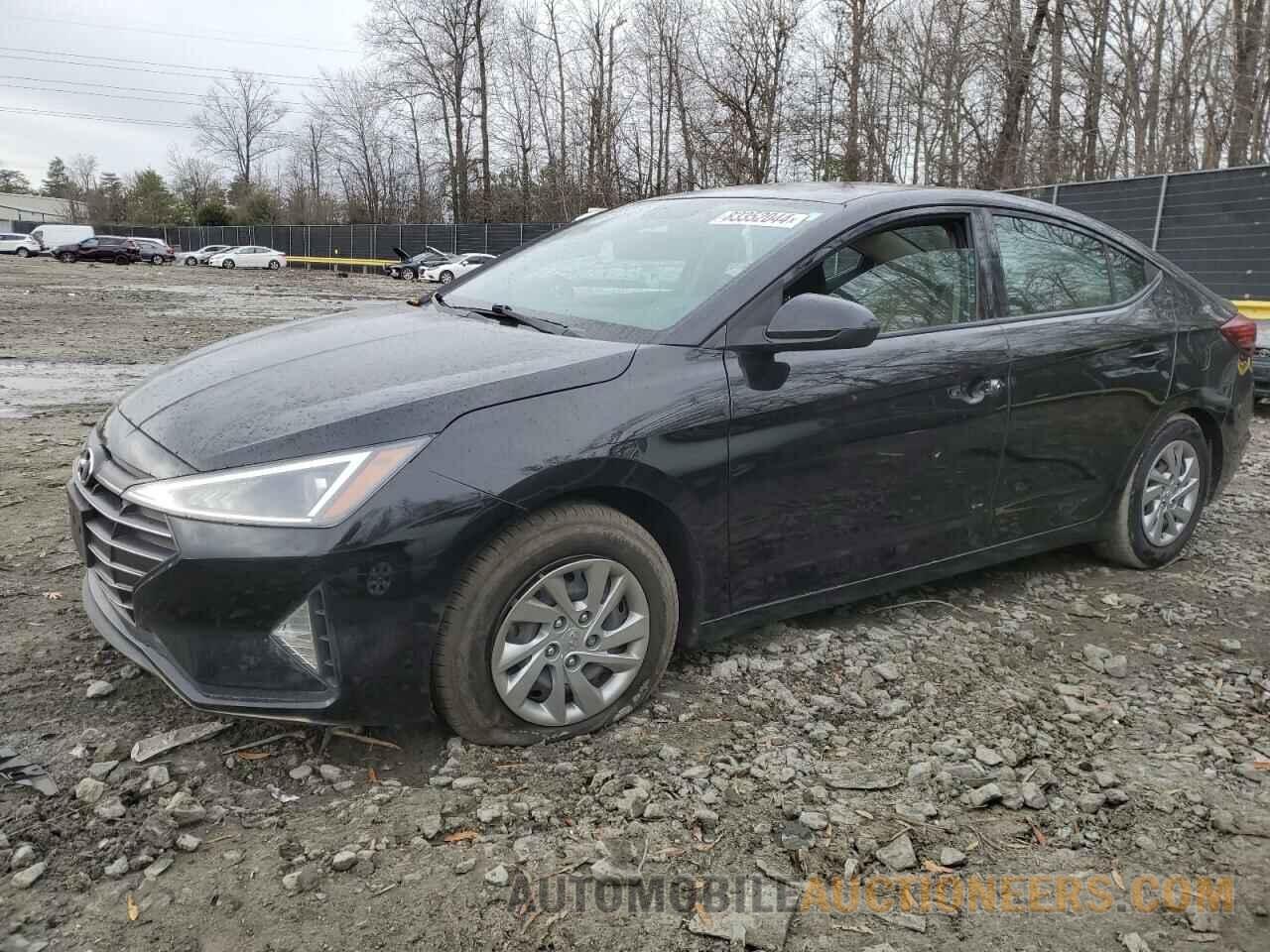 KMHD74LF0KU758836 HYUNDAI ELANTRA 2019