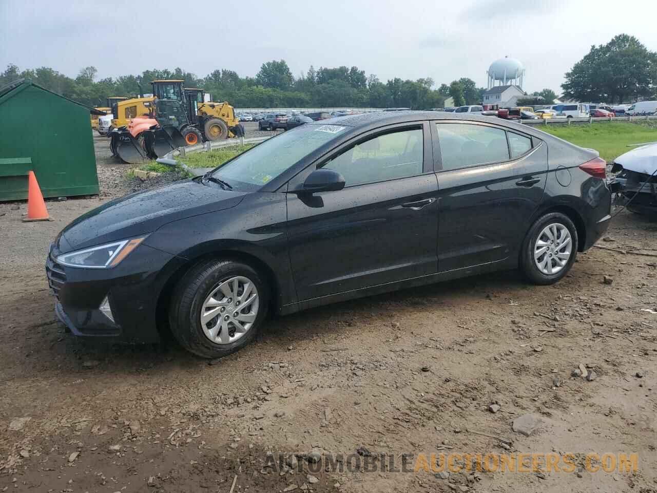 KMHD74LF0KU764166 HYUNDAI ELANTRA 2019