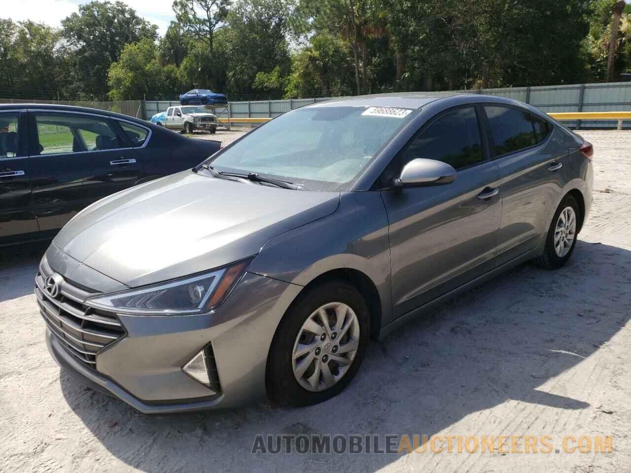 KMHD74LF0KU777693 HYUNDAI ELANTRA 2019