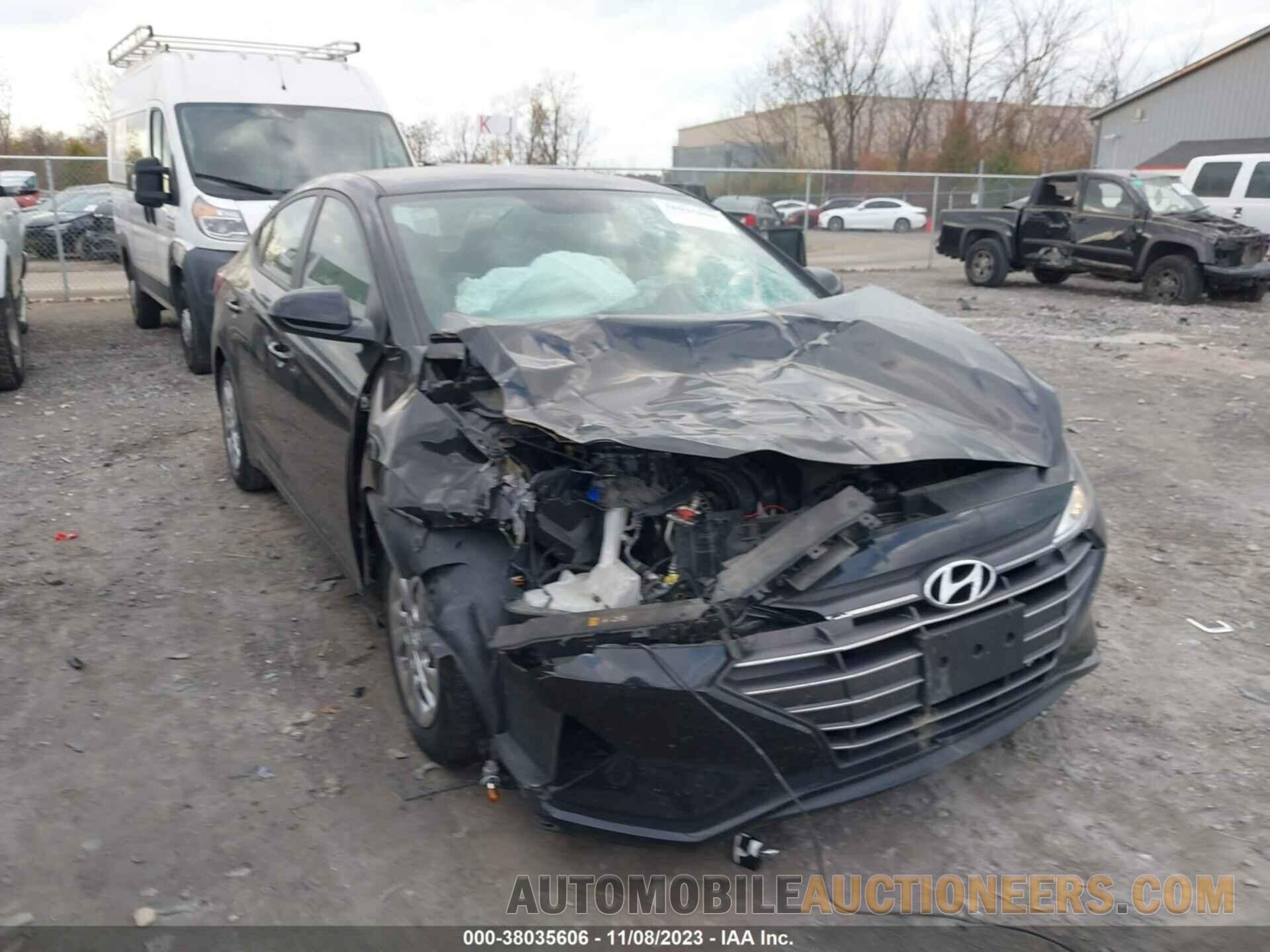 KMHD74LF0KU779329 HYUNDAI ELANTRA 2019