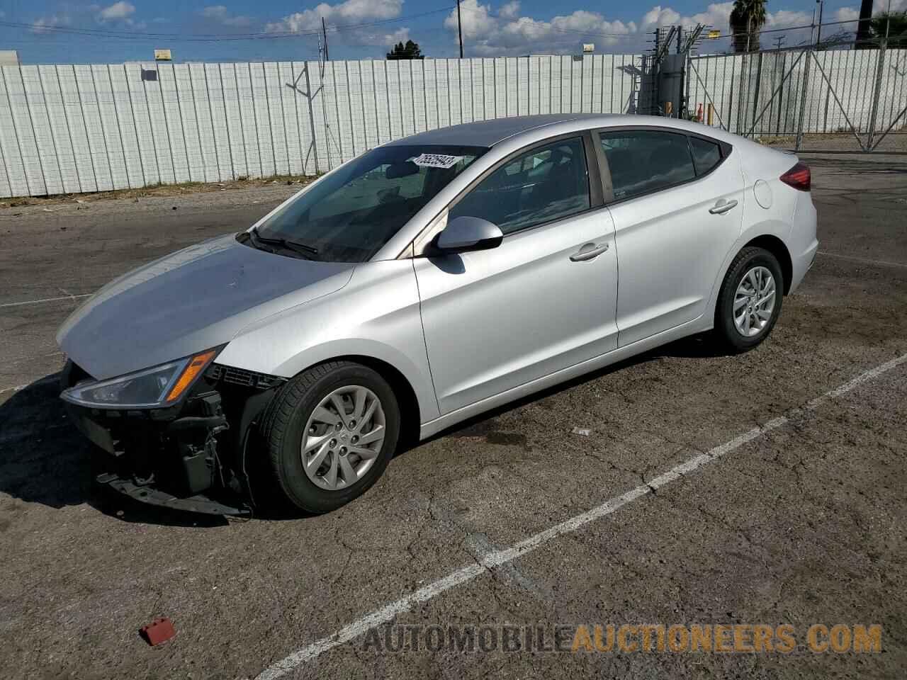 KMHD74LF0KU782683 HYUNDAI ELANTRA 2019