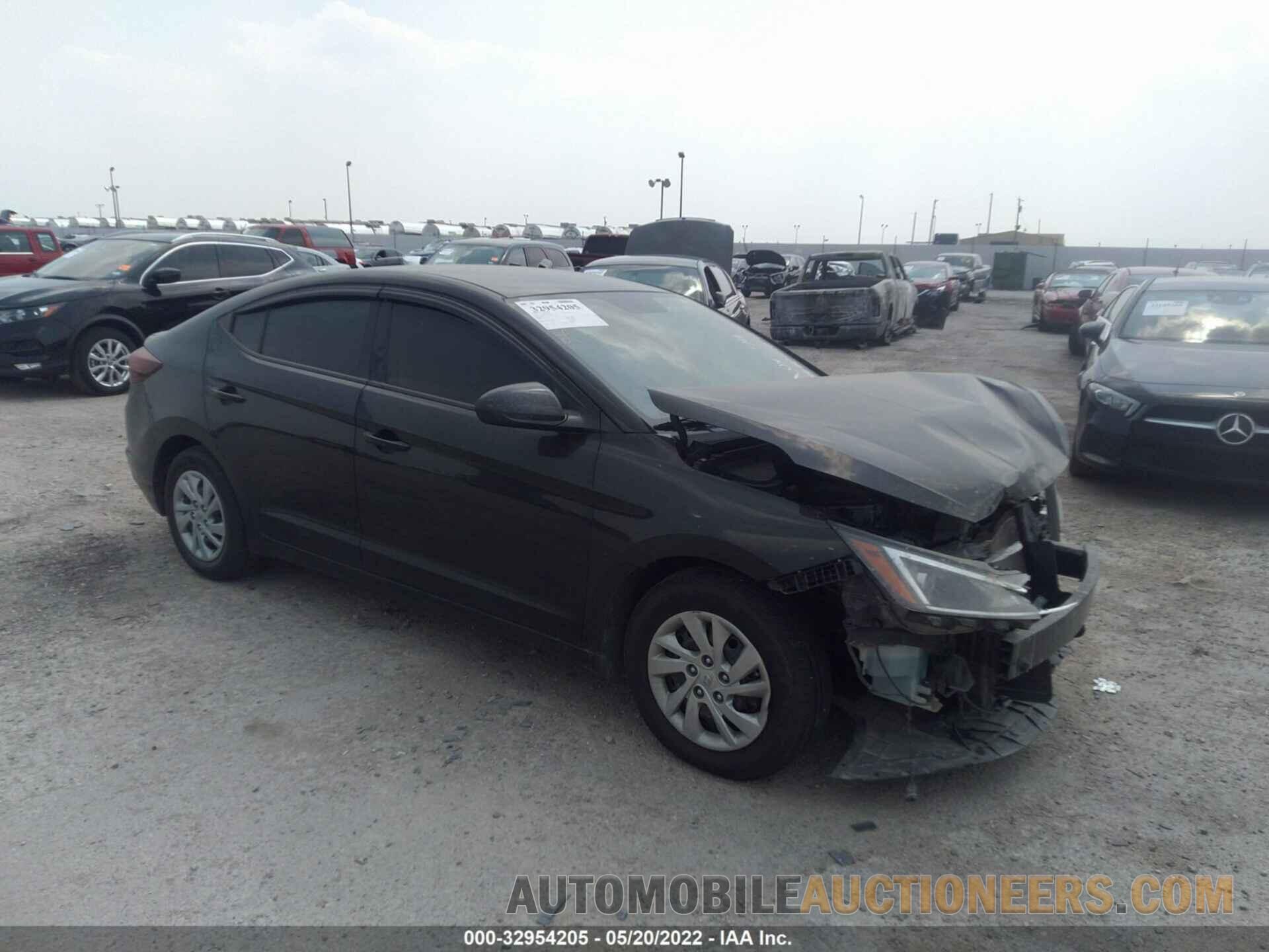 KMHD74LF0KU789505 HYUNDAI ELANTRA 2019