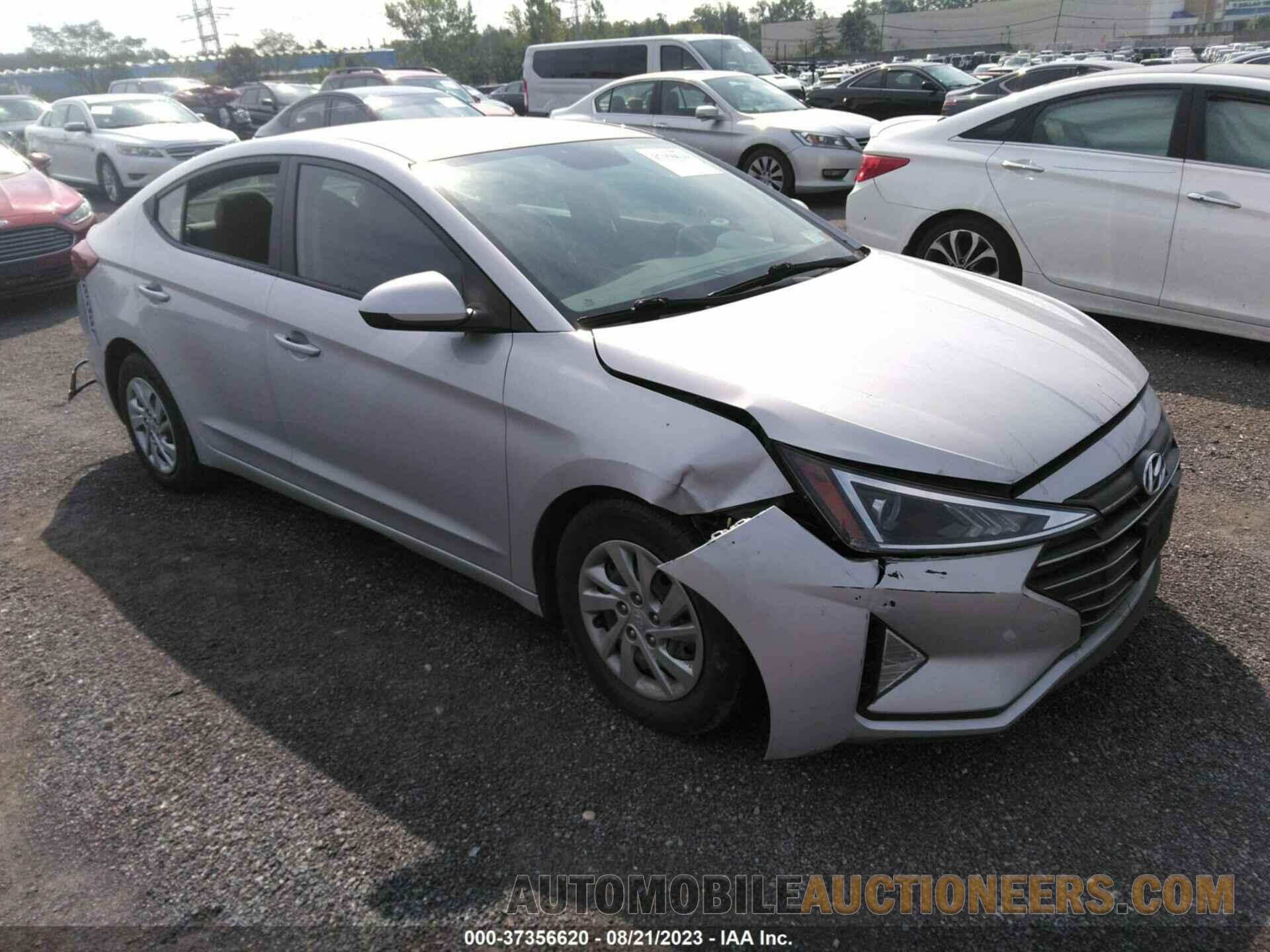 KMHD74LF0KU791108 HYUNDAI ELANTRA 2019