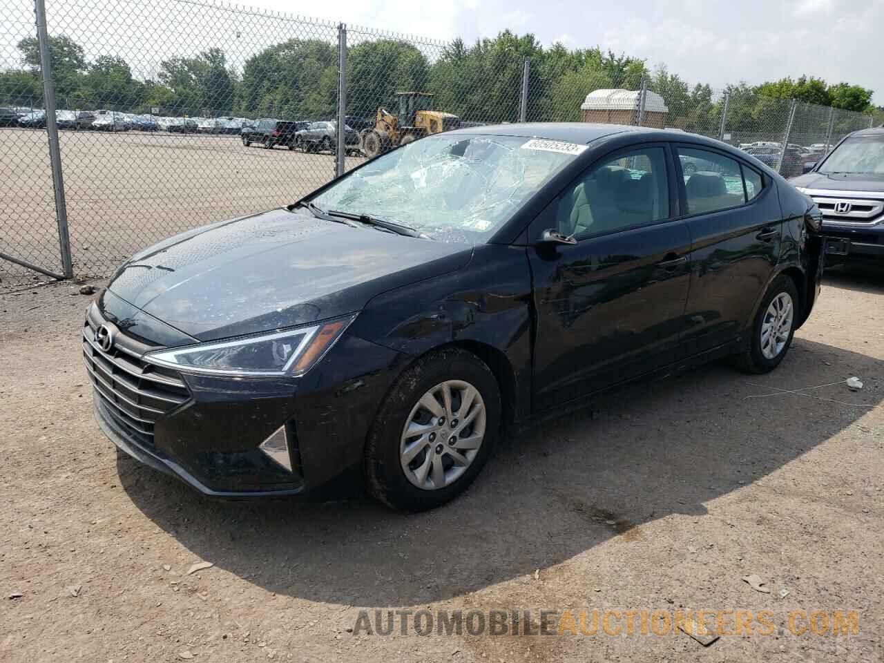 KMHD74LF0KU791576 HYUNDAI ELANTRA 2019